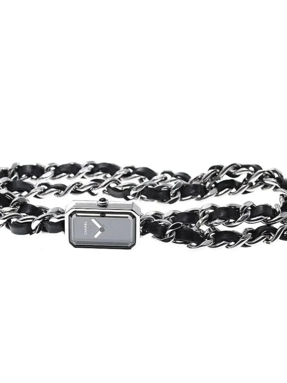 CHANEL Premiere Rock H3749 black Dial Quartz Ladies Watch_971146